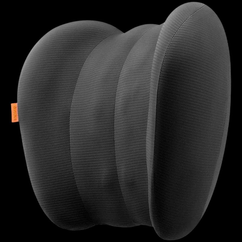 Almofada de Apoio Lombar BASEUS ComfortRide Series (Preta)