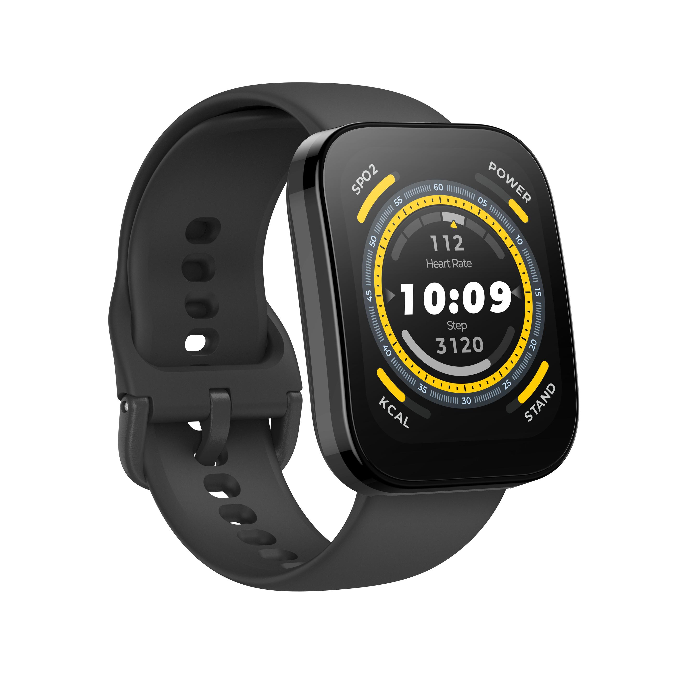 Smartwatch AMAZFIT Bip 5 (Retangular - LED - 1,91" - Cinzento Escuro) — miniatura 3