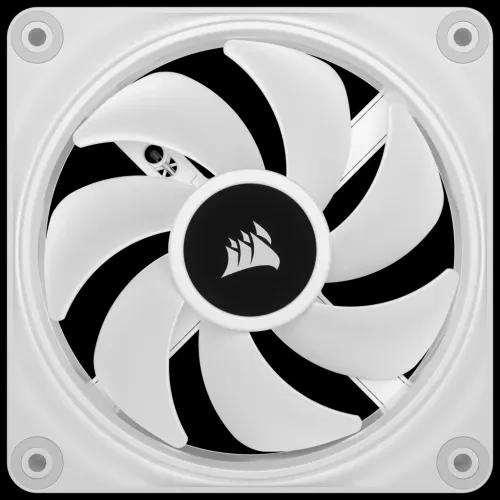 Ventoinhas CORSAIR iCUE LINK QX120 RGB PWM (Não suportado - RGB - Branco), miniatura 4