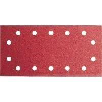 Folhas de Lixa para Lixadora Orbital BOSCH C430 (115 x 230 mm - Bordô), imagem 1