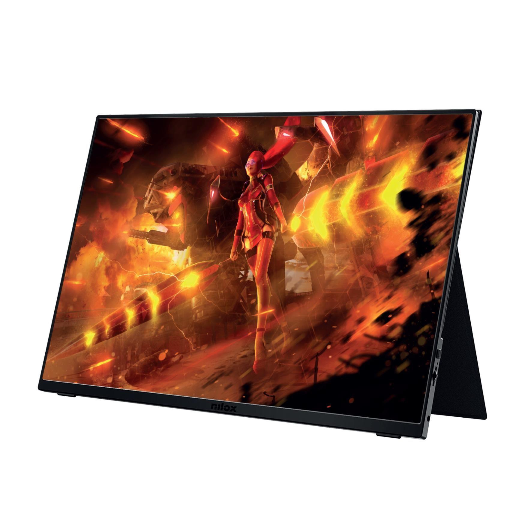 Monitor NILOX NXMP16FHD1201 (16,1" - IPS - 120 Hz - Preto)