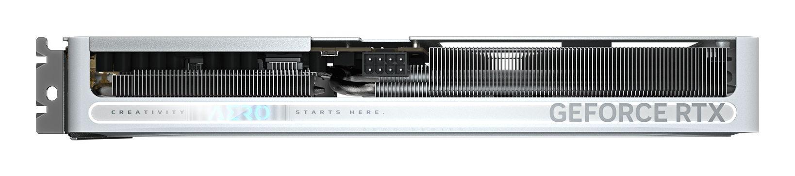 Placa Gráfica GIGABYTE GeForce RTX 5060 Ti AERO OC 8G (GeForce RTX 5060 Ti - 28000 MHz - 8 GB - Branco) — miniatura 7