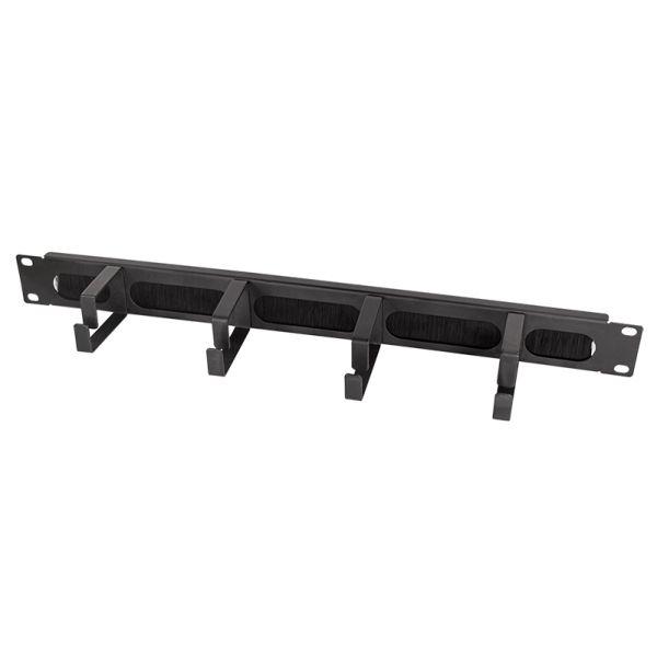 Painel de Gestão de Cabos LOGILINK OR106B (1 unidade - Preto)