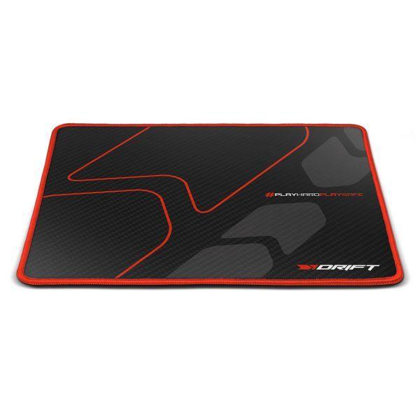 Tapete de Rato Gaming DRIFT DRMOUSEPADV2 (Caucho - Borracha - 4 mm - Preto e Vermelho) — miniatura 3