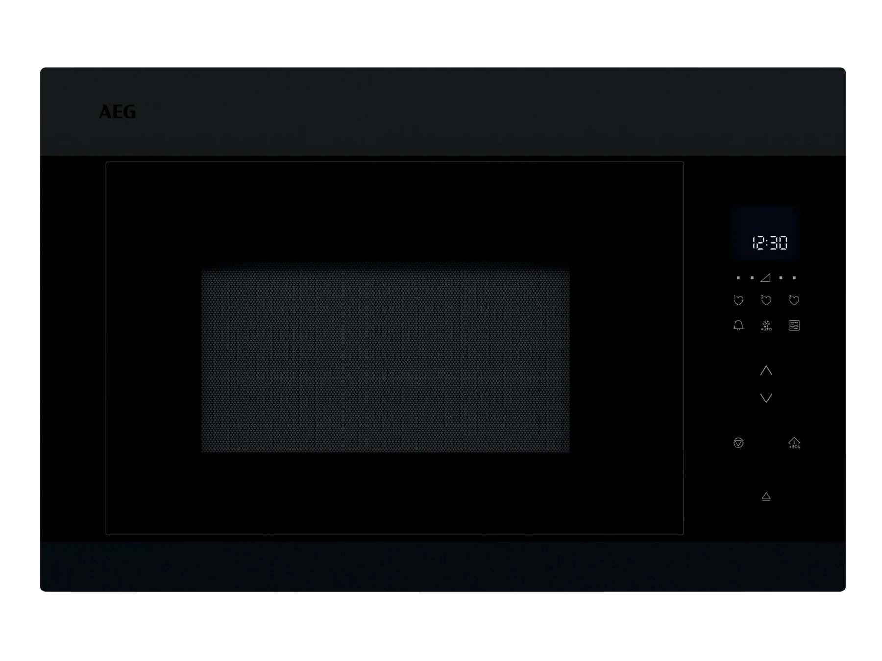 Micro-ondas de Encastre AEG OMB6G261TT (900 W - 800 W - 26 L - Preto)