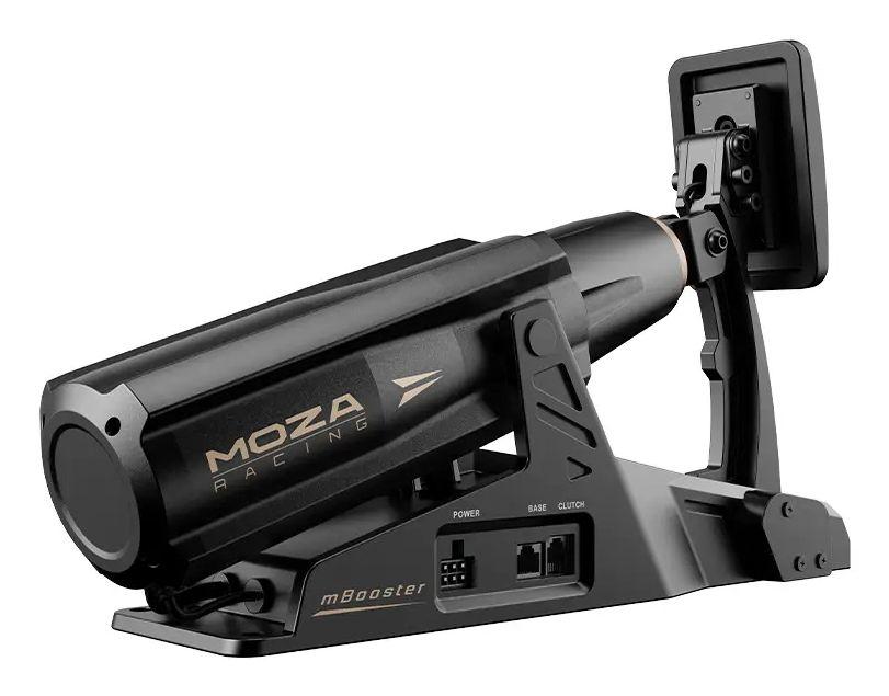 Pedal Ativo MOZA RACING mBooster RS076 (Preto) — miniatura 2