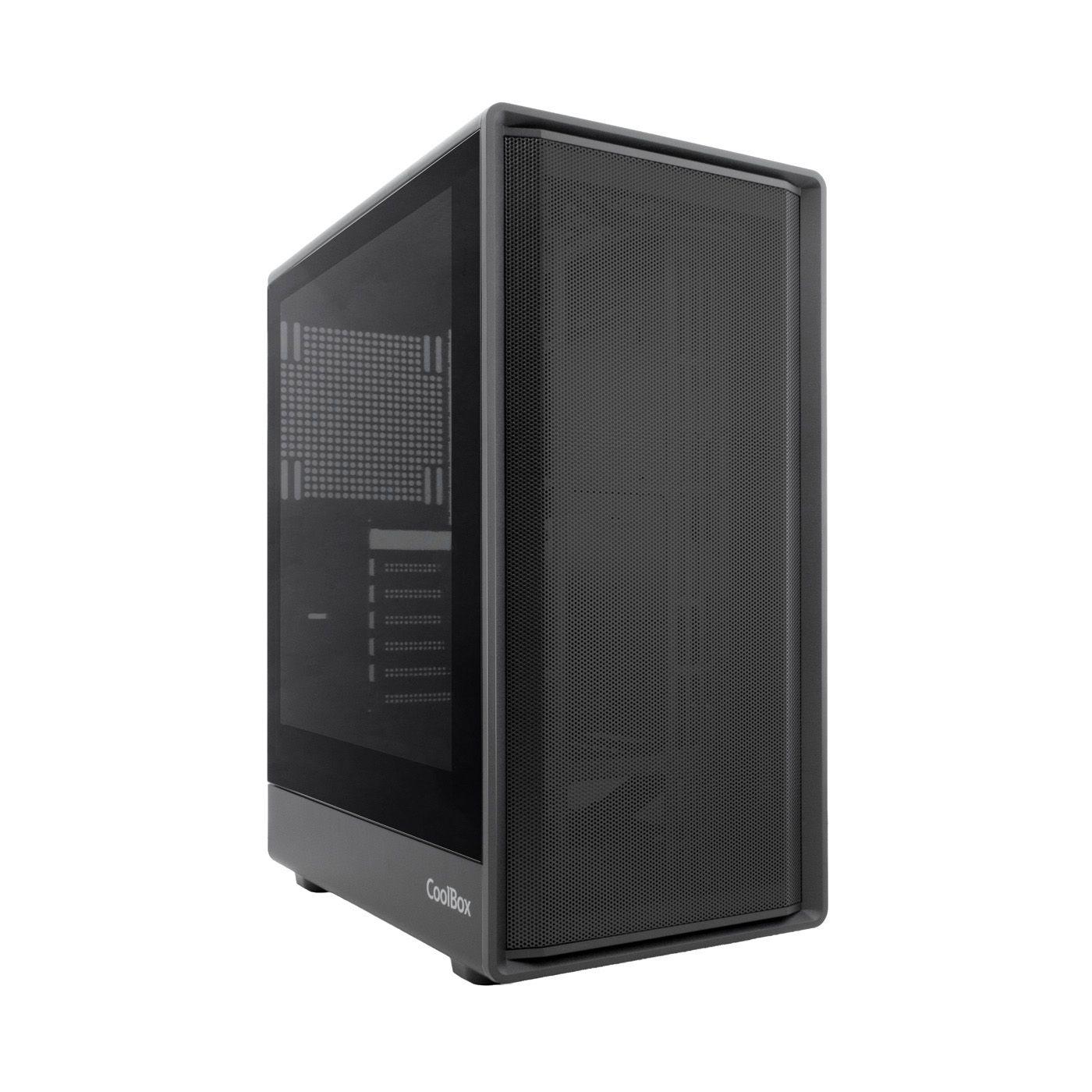 Caixa de Computador COOLBOX GA700 Darkside (315 mm - Preto) — miniatura 3