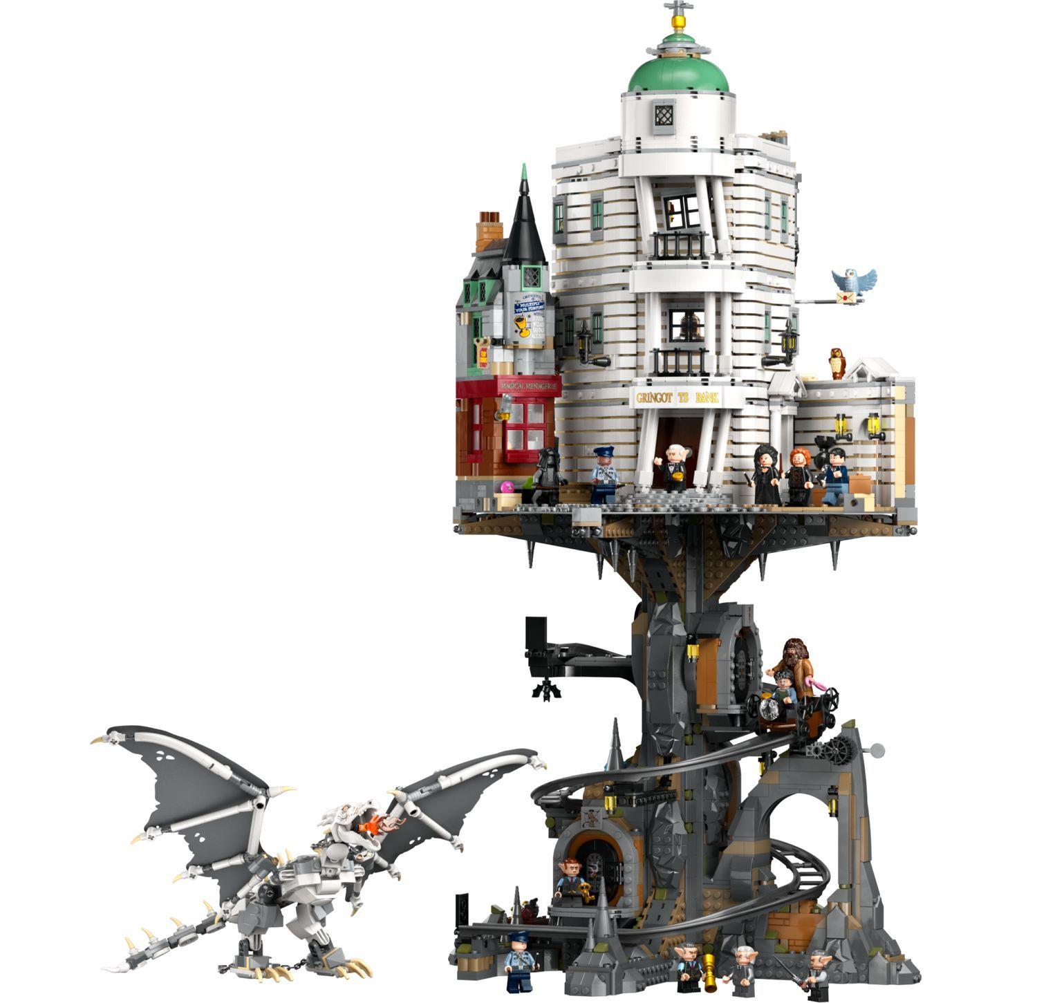 LEGO 76417 Harry Potter Gringotts™ O Banco dos Feiticeiros – Edição de Colecionador (18+ anos - 4803 peças)