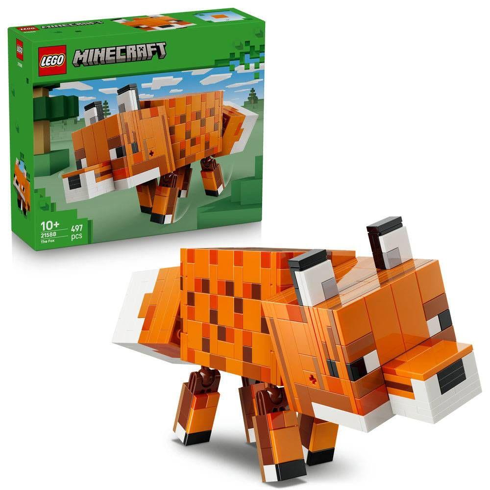 LEGO 21588 Minecraft A Raposa (10+ anos - 497 peças) — miniatura 3