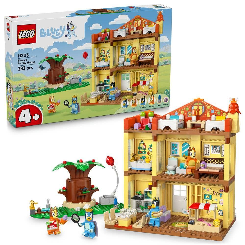 LEGO 11203 Bluey Casa da Família da Bluey (4+ anos - 382 peças) — miniatura 3