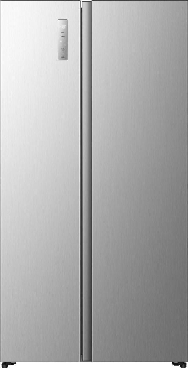 Frigorífico Americano Independente HISENSE RS3P538NAIE (527 L - 178,6x91,1x60 cm - Inox Cinzento)