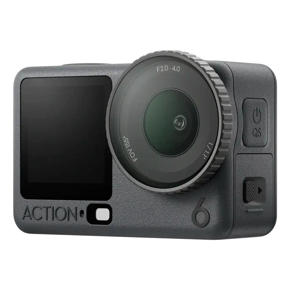 Câmara de Ação DJI Osmo Action 6 Standard Combo (342 x 342 pixels - USB Type-C para USB Type-C - Preto) — miniatura 4