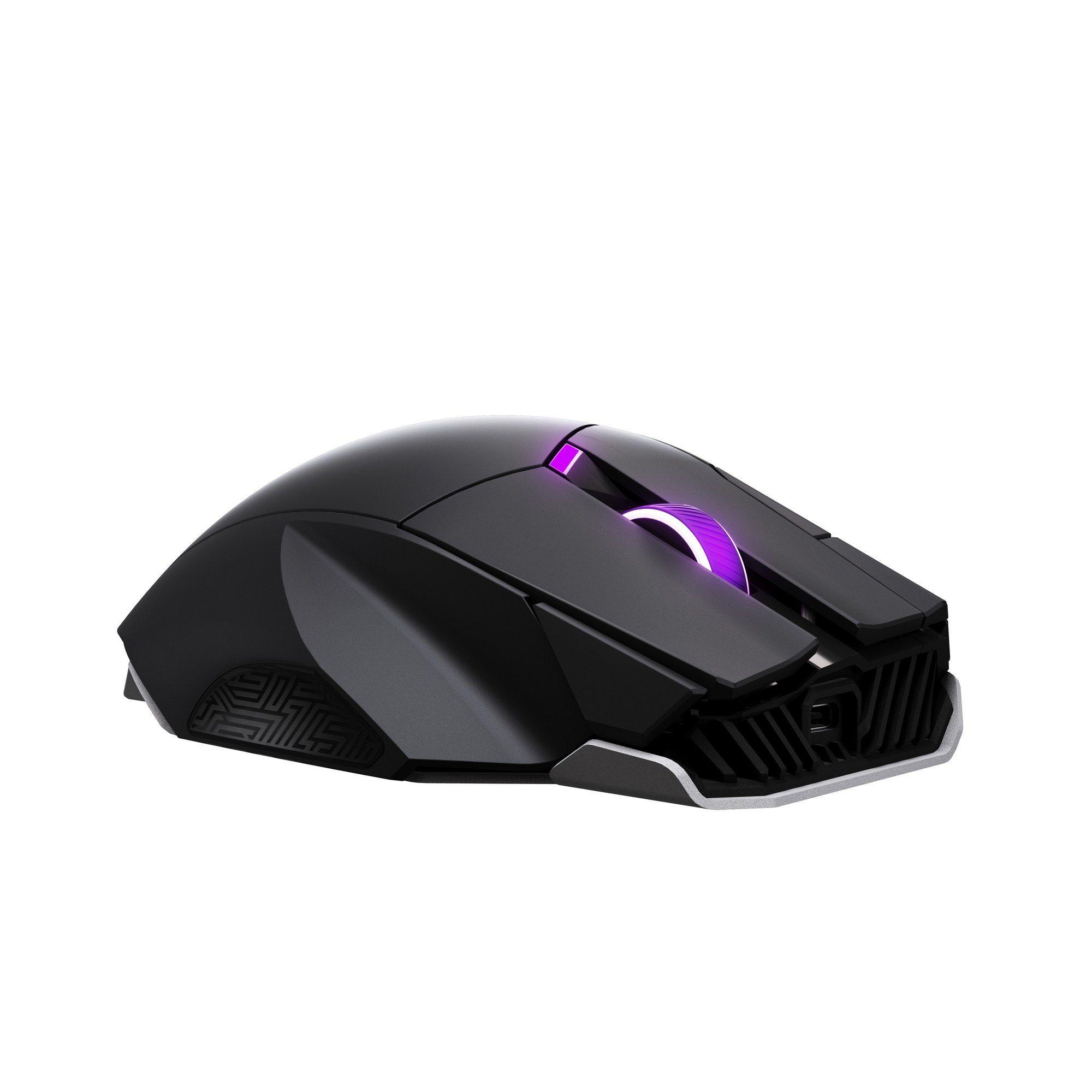 Rato ASUS ROG Spatha X 65K (Mão direita - 65000 DPI - Ótico - Preto), miniatura 4
