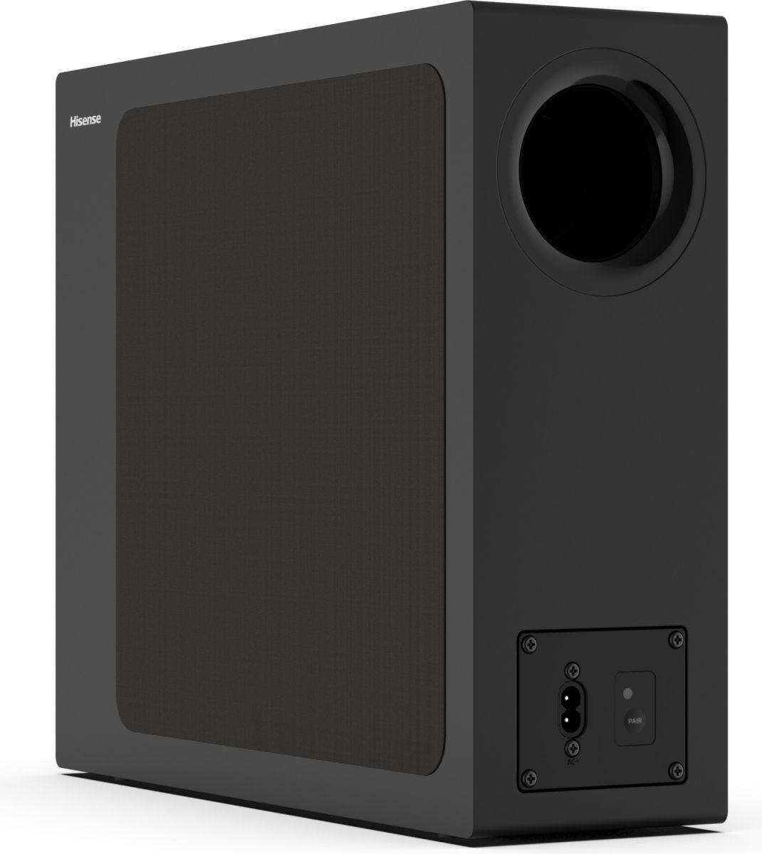 Barra de Som HISENSE HS2100 (20 W - Com fios e sem fios - Preto), miniatura 7