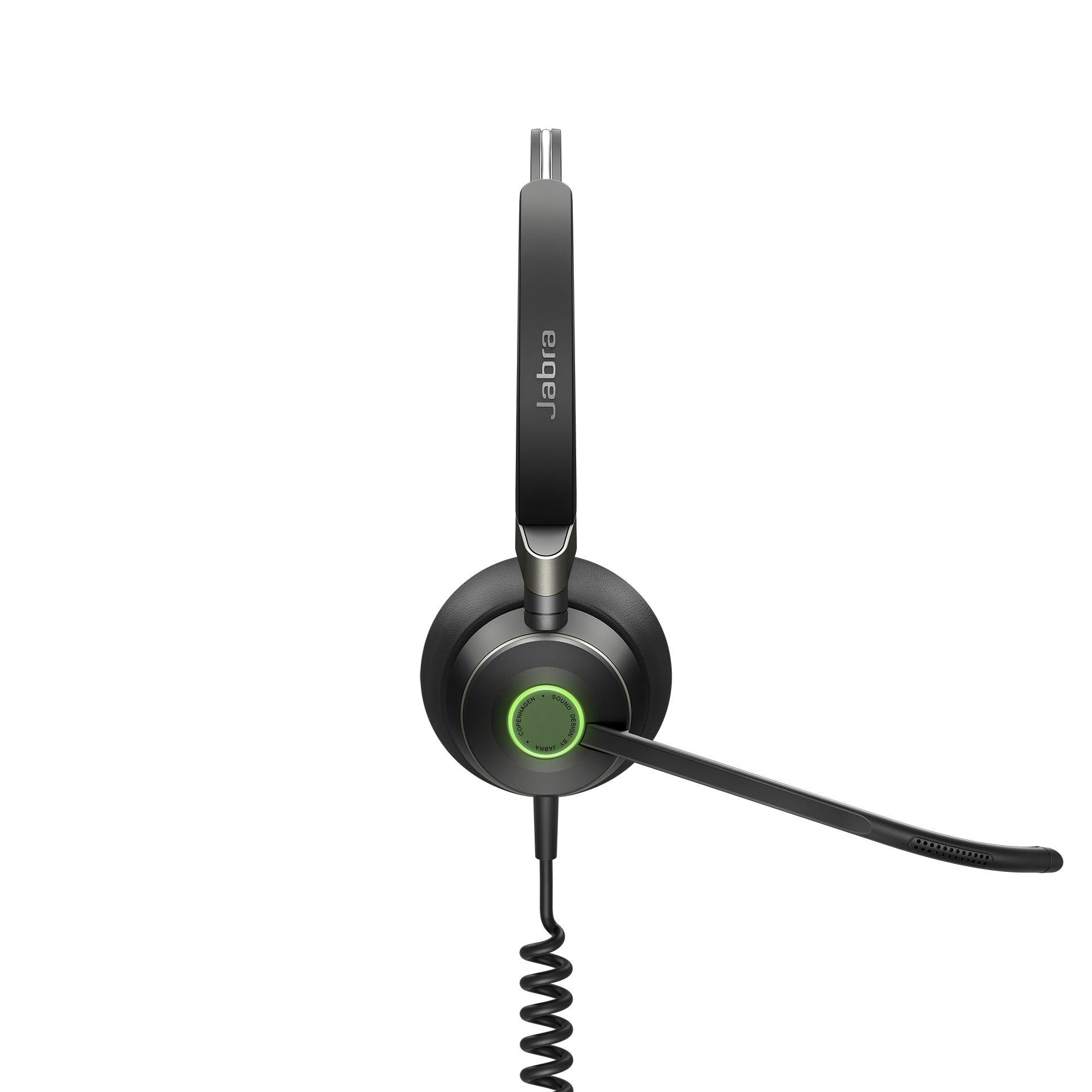 Headset JABRA Engage 50 Stereo (Binaural - Com fios - USB-C - Preto), miniatura 3