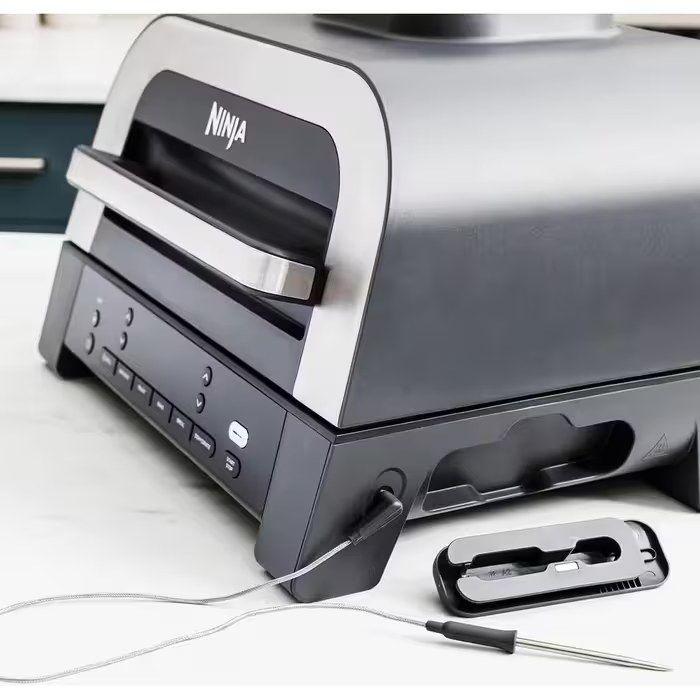 Fritadeira a Ar Quente NINJA DG551EU (1760 W - Altura 40 cm - Preto e Prateado), miniatura 6