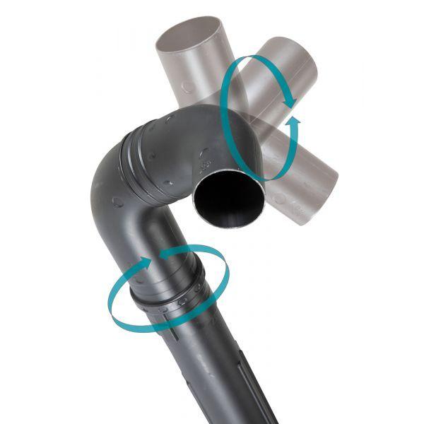 Kit de Limpeza de Caleiras para Sopradores MAKITA 191B03-8 (Preto), miniatura 4
