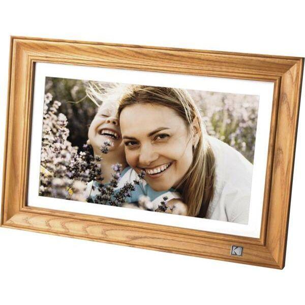 Moldura Digital KODAK RWF-141 (14" - Full HD - Wi-Fi - 32GB - Preto) — miniatura 2