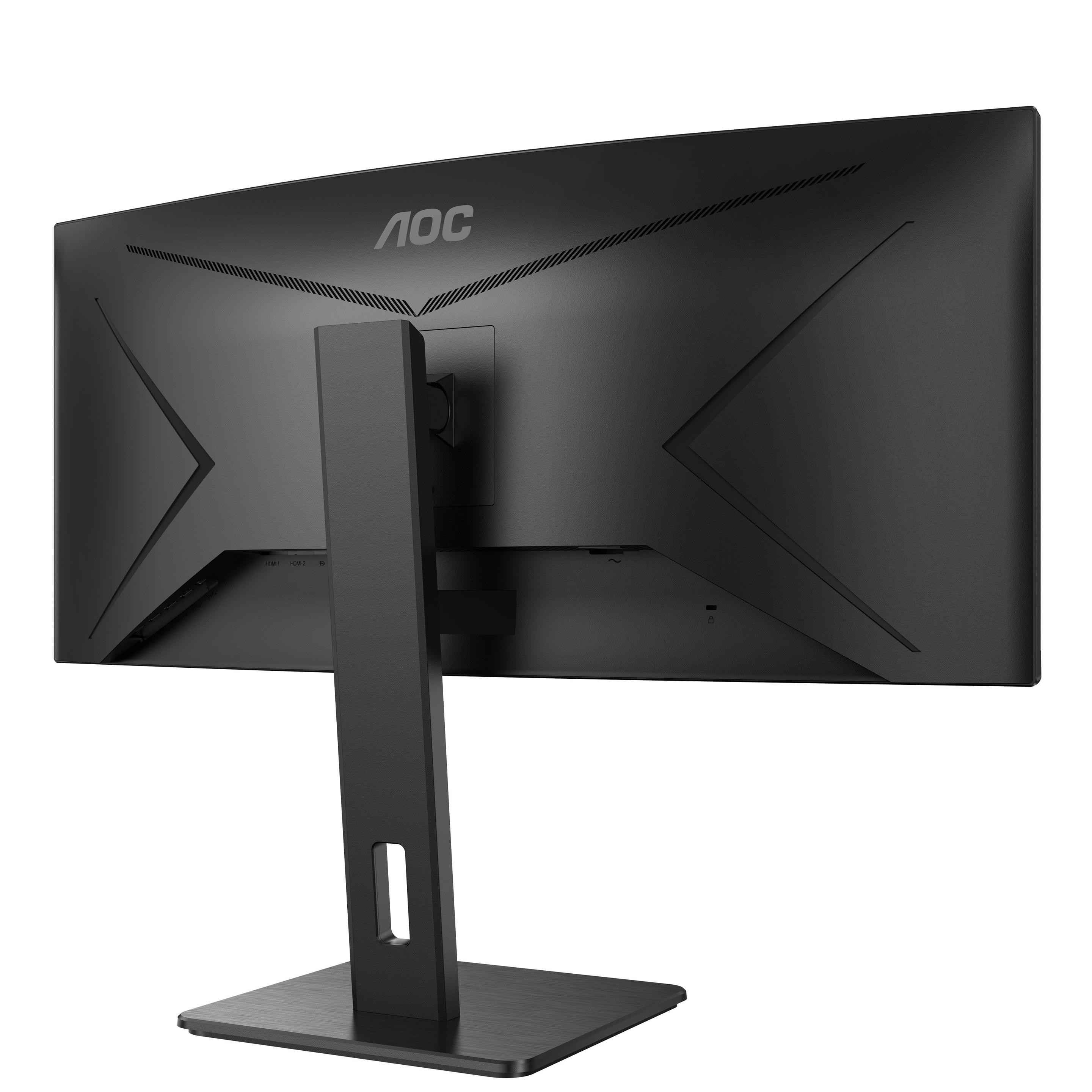 Monitor AOC CU34P2A (34" - VA - 100 Hz - Preto) — miniatura 8