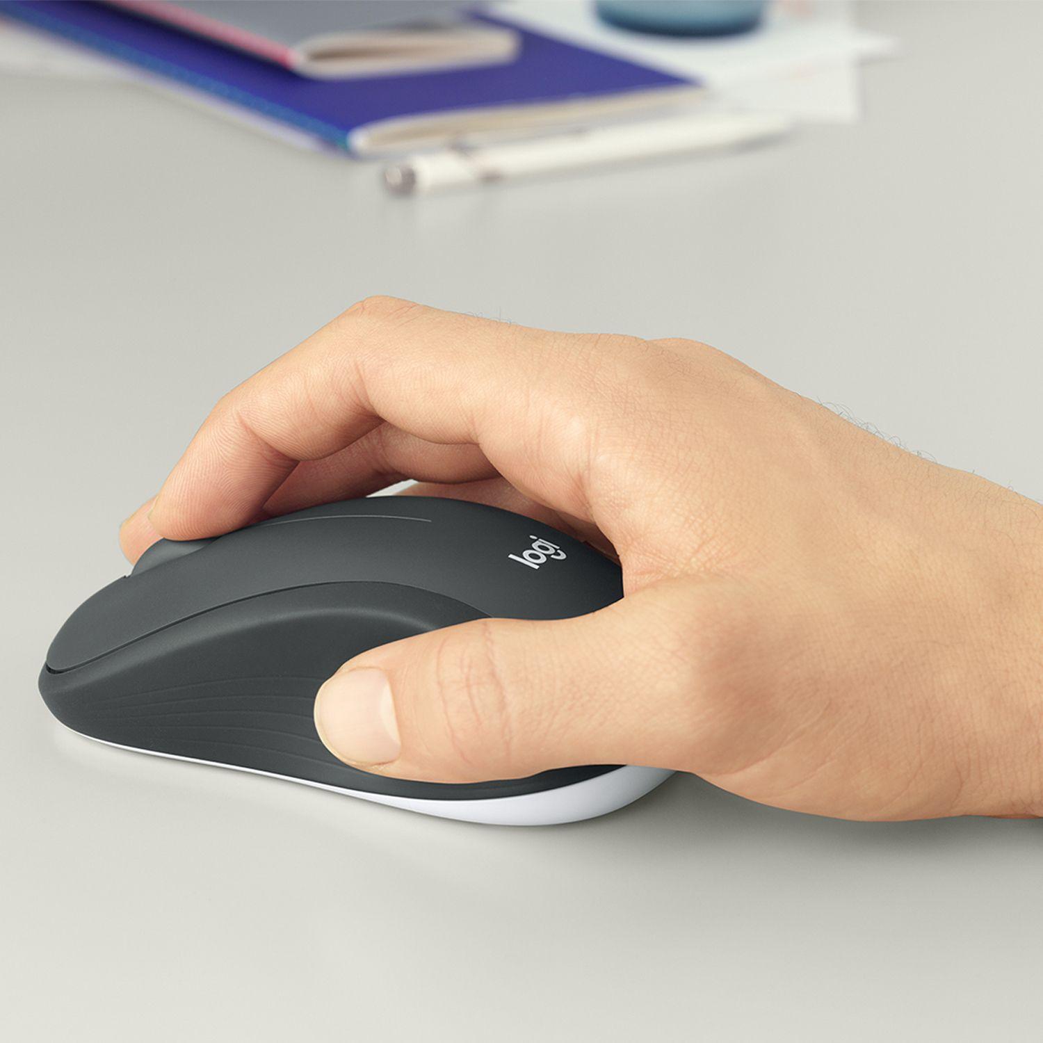 Conjunto de Teclado e Rato LOGITECH MK540 Advanced (Suíço - Interruptor de membrana - Tamanho completo - Preto) — miniatura 7