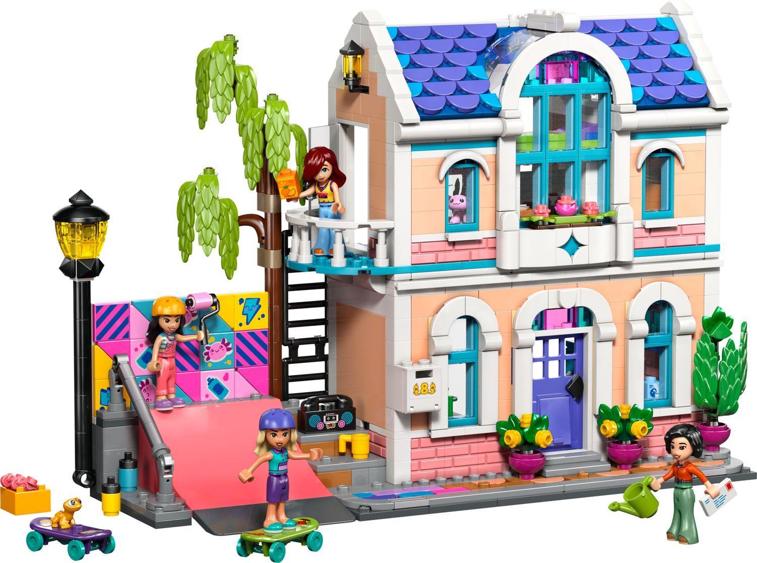 LEGO 42687 Friends Casa da Família da Liann (7+ anos - 946 peças)