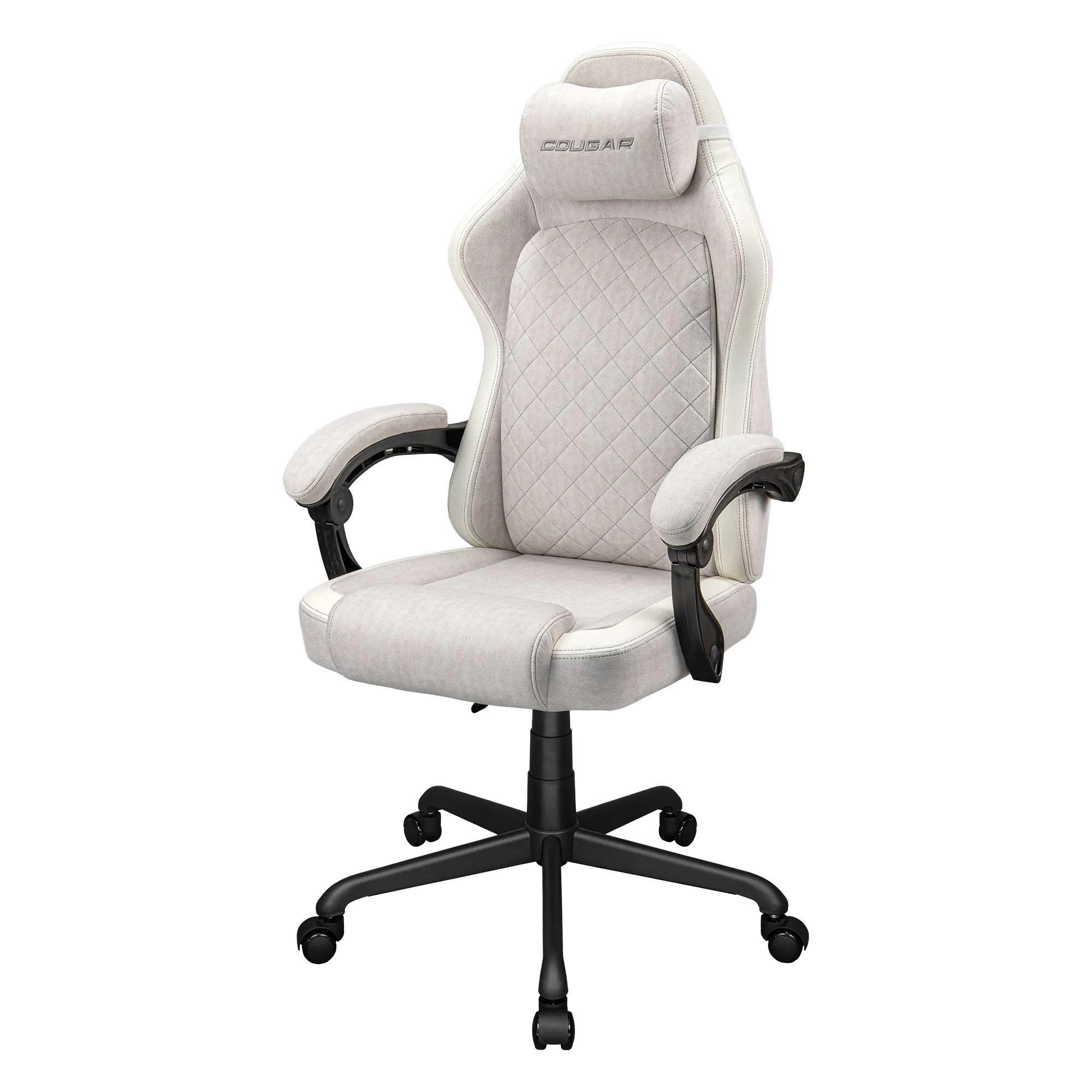 Cadeira Gaming COUGAR Fusion EX Ash F (120 kg - 126 cm - 90-130° - Cinza), miniatura 2