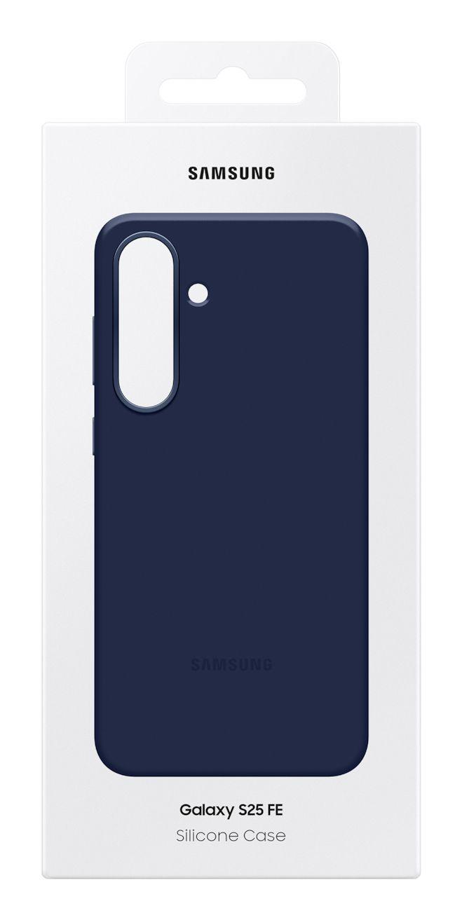 Capa SAMSUNG Galaxy S25 FE Silicone Case (Microfibra, Plástico, Silicone - Azul escuro), miniatura 7