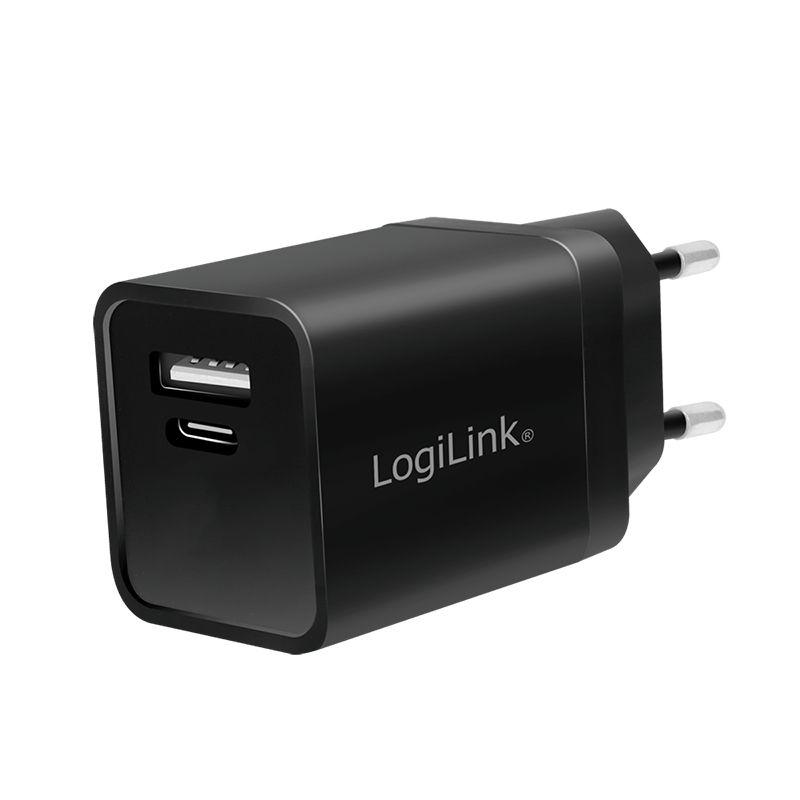 Kit de Carregadores LOGILINK PA0300 (15 W - Preto), miniatura 5