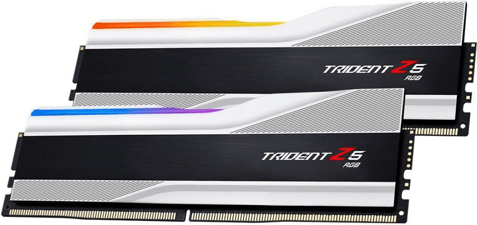 Memória RAM G.SKILL Trident Z5 RGB F5-6000J3040G32GX2-TZ5RS (6000 MHz - 64 GB - DIMM) — imagem 1