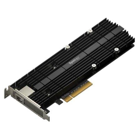 Placa Adaptadora SYNOLOGY E10M20-T1 (1x 10GbE RJ-45 - PCIe 3.0 x8 - 10 Gbit/s - Preto) — miniatura 3