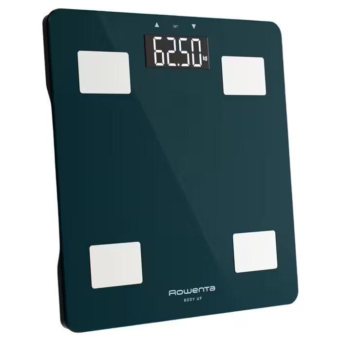 Balança Pessoal Eletrónica ROWENTA Body Up 2.0 BR2600 (Vidro temperado - Verde) — miniatura 3
