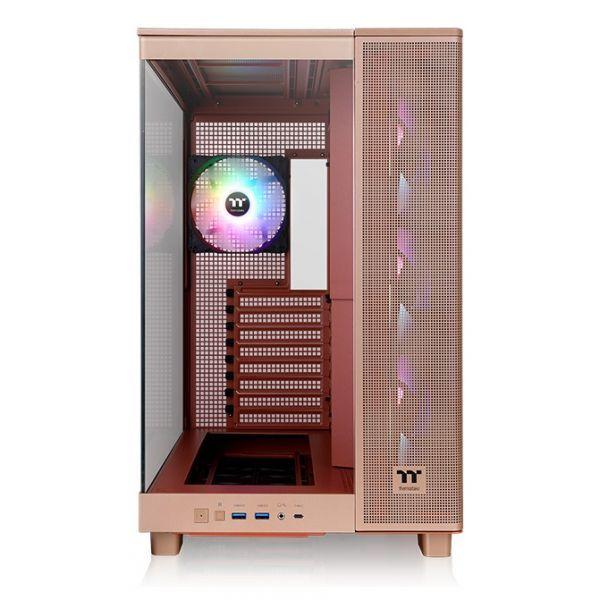 Caixa PC THERMALTAKE View 380 XL TG ARGB (ATX, micro ATX, Mini-ITX - PS2 - 2.5" - Areia) — miniatura 2