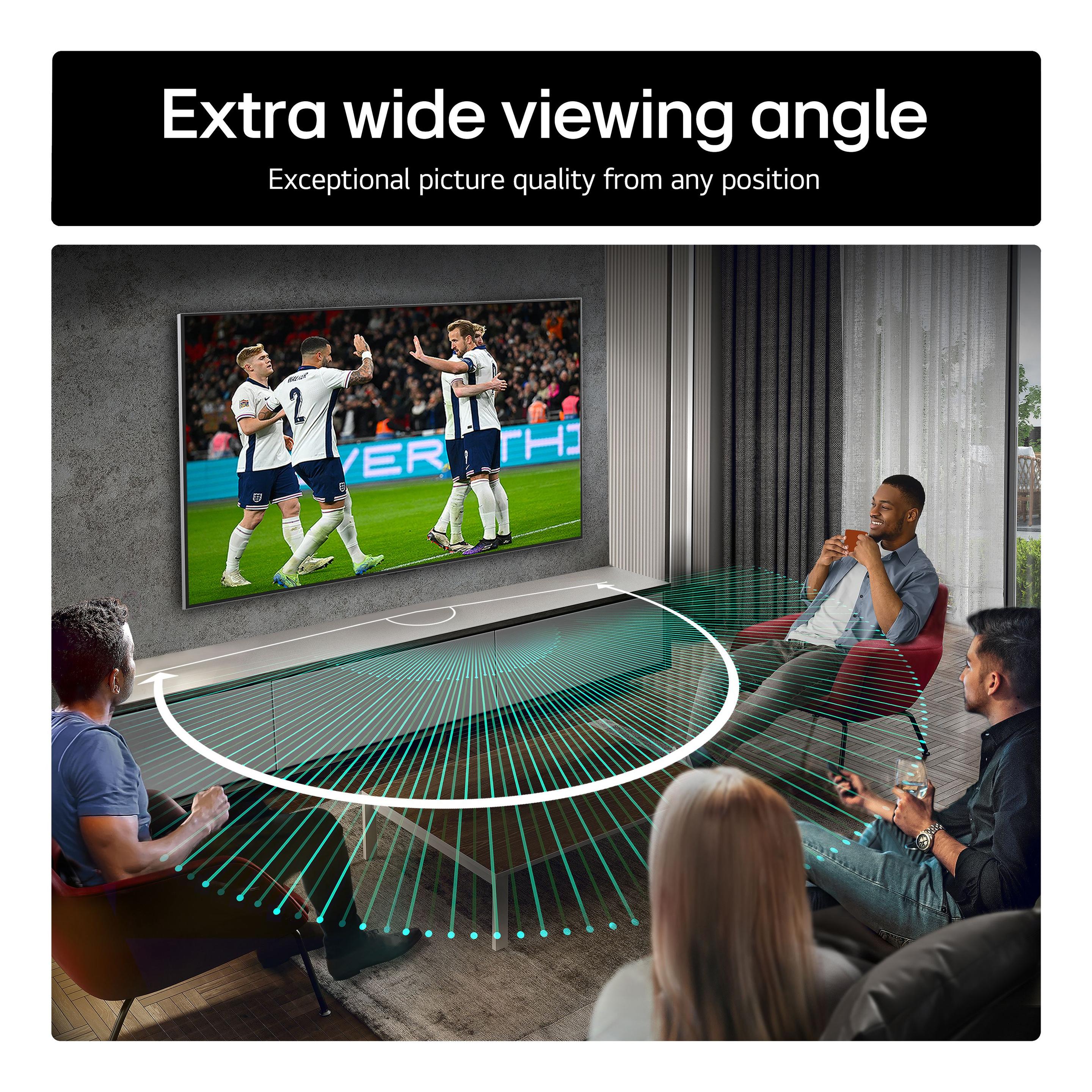 Televisão LG TV OLED65M59LA (65'' - 4K OLED evo - Metálico), miniatura 11