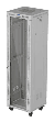 Armário Rack de Chão LANBERG FF01-6642-12SL (19" - 42U - 600 x 600 mm - Cinzento)