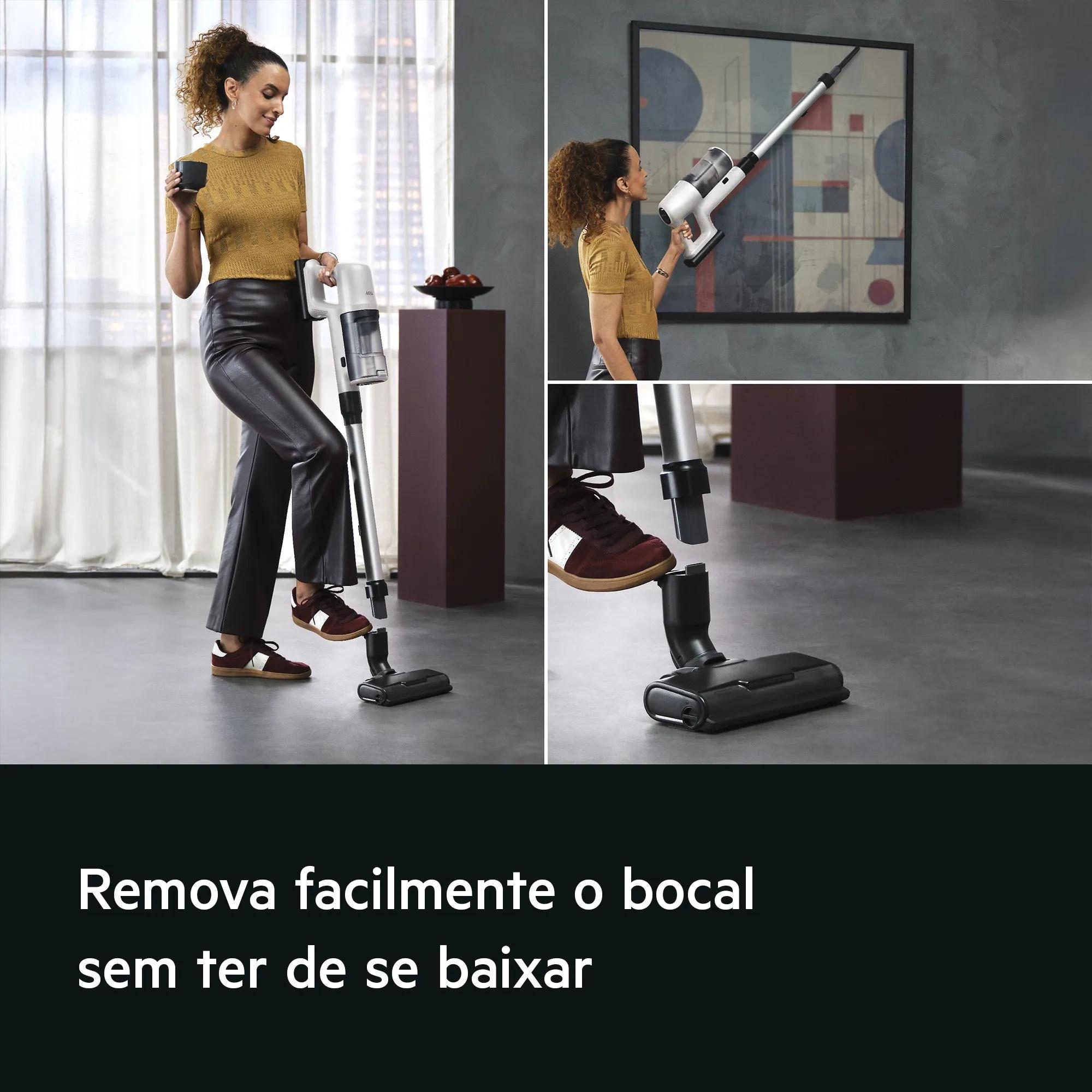 Aspirador Vertical AEG AP61CB21SH (Altura 106 cm - Preto/Branco), miniatura 14