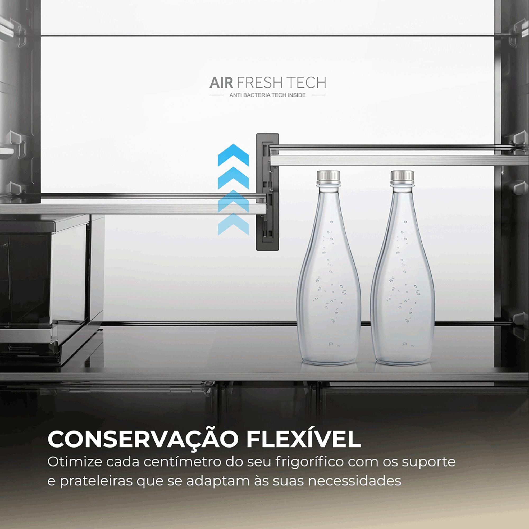 Frigorífico Americano Independente HAIER HCR59F18DNMB (705 L - 182,5x90,5x73,8 cm - 183 cm - Preto), miniatura 19