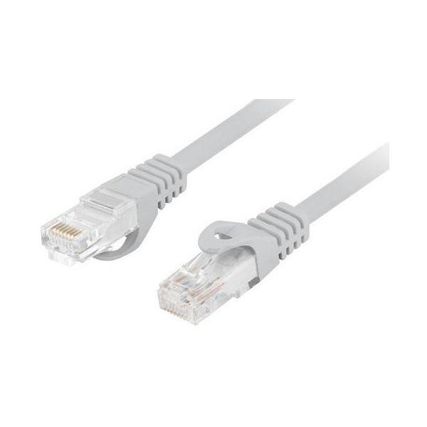 Cabo de Rede RJ45 LANBERG PCU6-10CU-0150-S (1,5 m - Cat6 - RJ-45 - Cinzento), miniatura 2