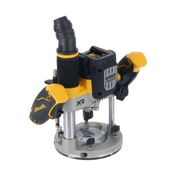 Tupia de Imersão DEWALT DCW620NT-XJ (Preto e amarelo), miniatura 3