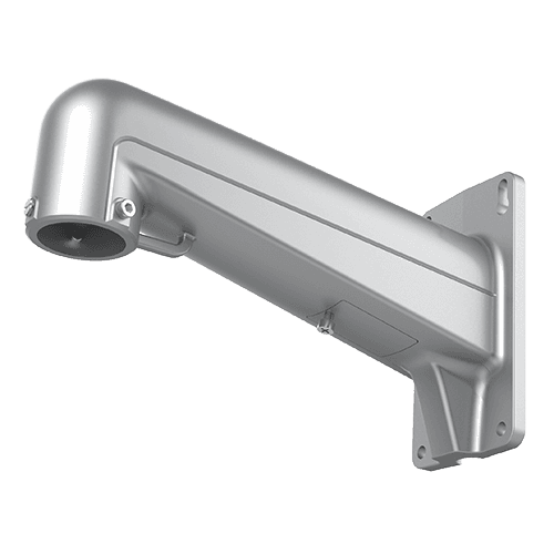 Suporte de Parede para Câmara PTZ HIKVISION DS-1602ZJ-P (Fixação em Poste - Cinzento)