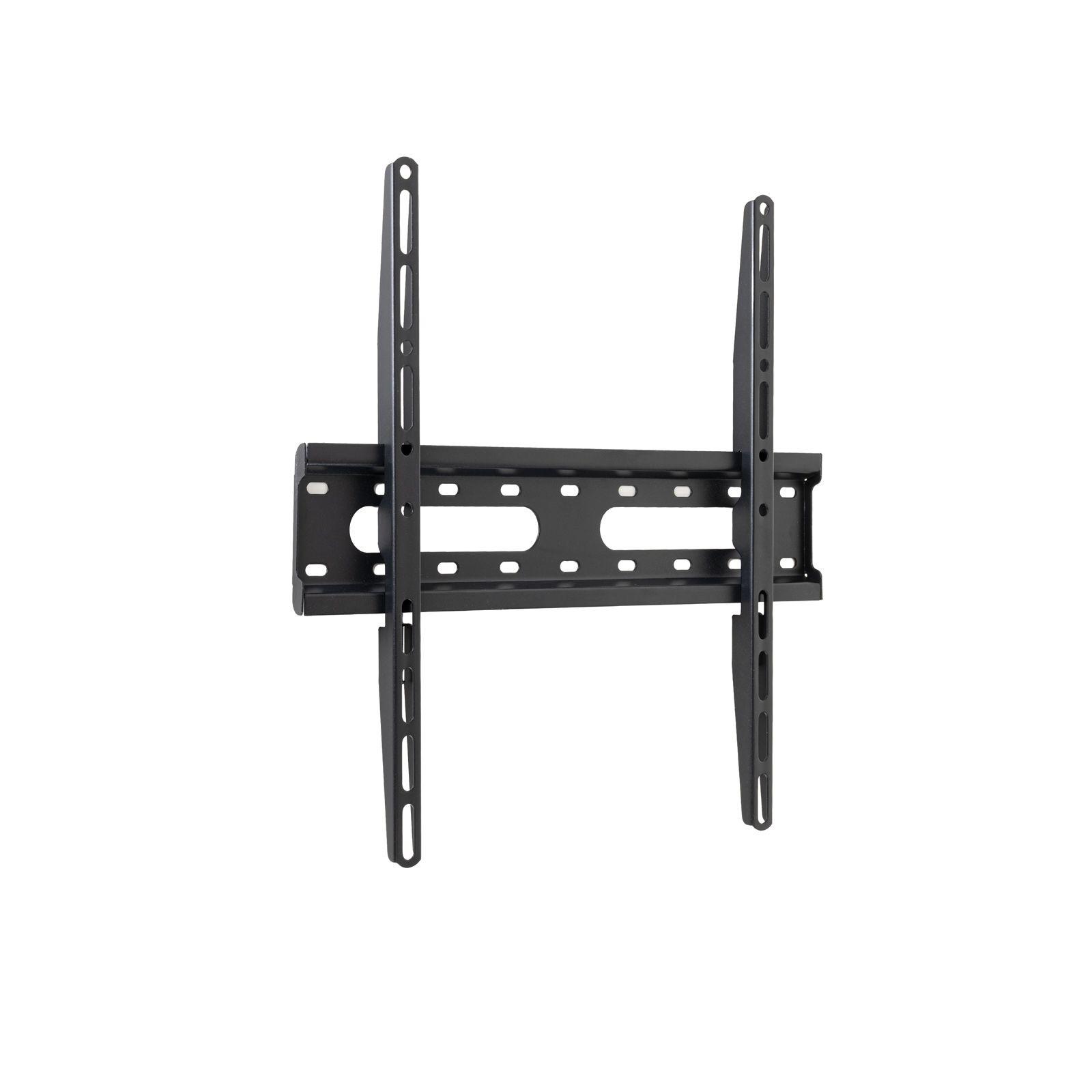 Suporte de Parede TV TOOQ LP1072F-B (400 x 400 mm - 75 x 75 mm - 177,8 cm - Preto)