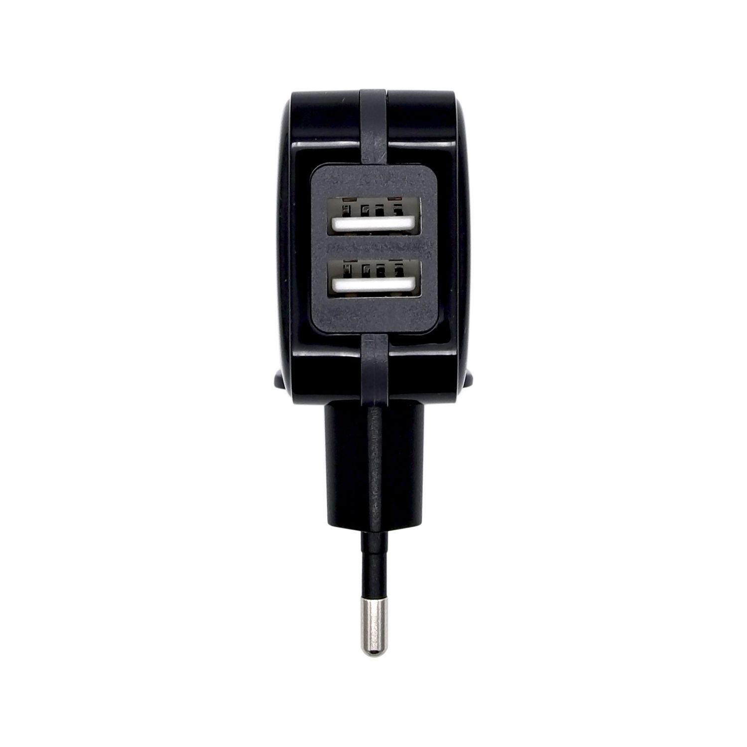 Carregador USB AISENS A110-0440 (17 W - Preto), miniatura 2