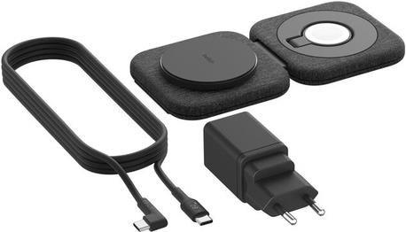 Carregador Sem Fios BELKIN WIZ026VFBK (USB Tipo-C para USB Tipo-C - Preto)
