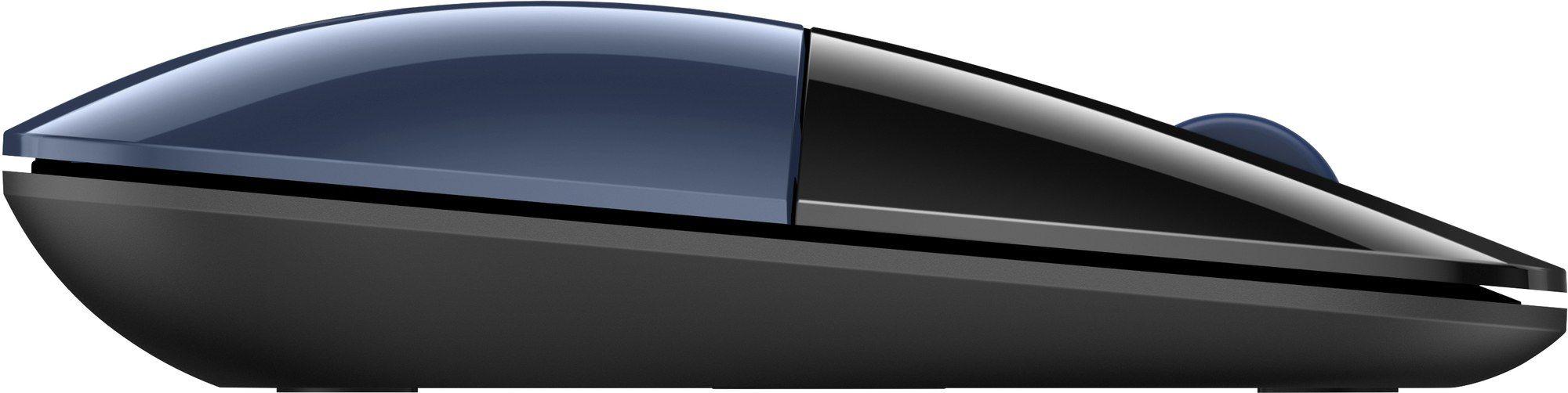 Rato HP Z3700 (Ambidestro - 1200 DPI - Blue LED - Preto/Azul), miniatura 3