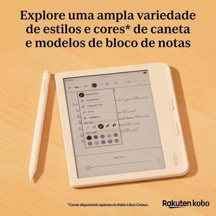 Caneta Digital KOBO Stylus 2 (Branco), miniatura 4