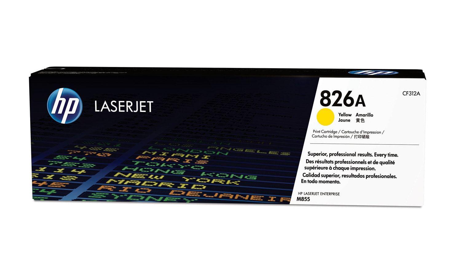 Toner HP 826A CF312A (31 500 páginas - Amarelo)