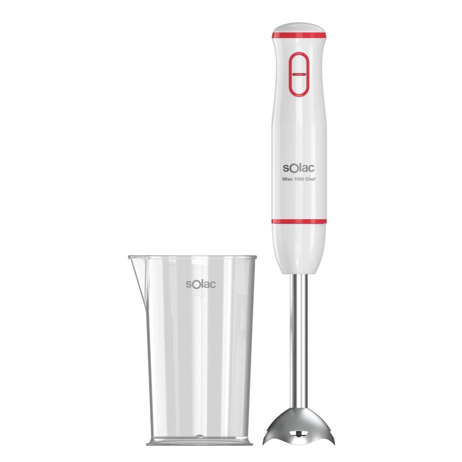 Varinha Mágica SOLAC BA5625 (1000 W - Vermelho e Branco)