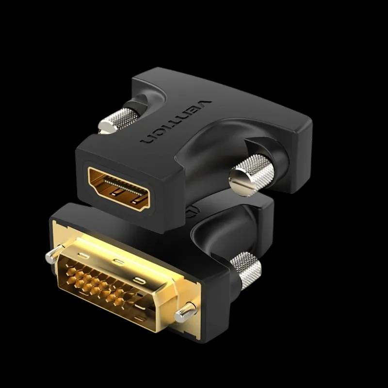 Adaptador HDMI para DVI VENTION AILB0 (60 Hz - HDMI tipo A fêmea - Preto), miniatura 3