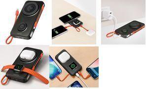 Powerbank Magnética LOGILINK PA0373 (10000 mAh - Preto)