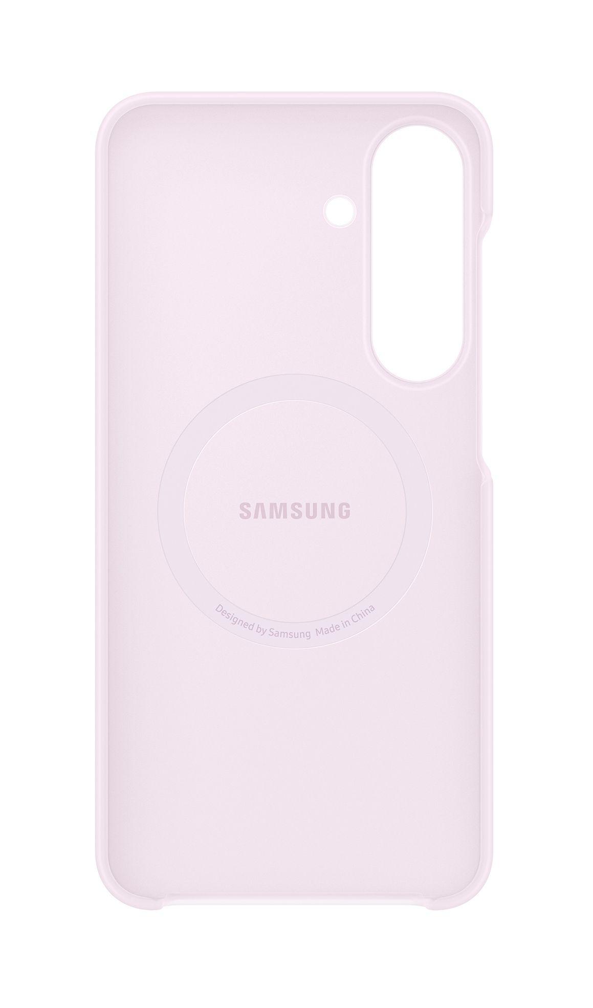 Capa de Silicone Magnética SAMSUNG Galaxy S26 FE (Galaxy S26 FE - 6,7" - Silicone - Rosa)