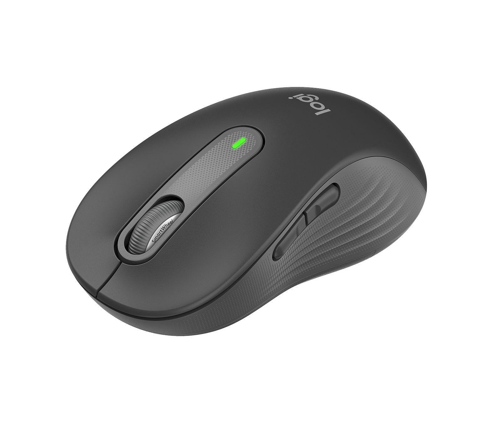Rato LOGITECH Signature M650 L (Mão direita - 4000 DPI - Ótico - Grafite) — miniatura 5
